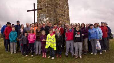 Good Friday Eston Hills Walk