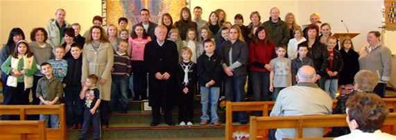 First Holy Communion class 2009