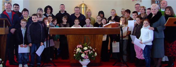 First Holy Communion Class 2009 - St. Anne's