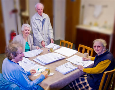 The 'Origami club' 