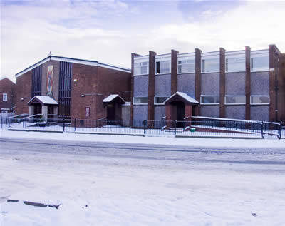 St. Andrew's Church and Parish Hall