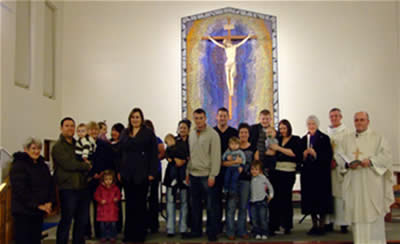 Blessing of babies and parents