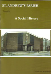 Front cover of parish book