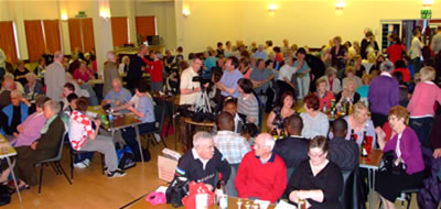 Audience Gather for charity concert