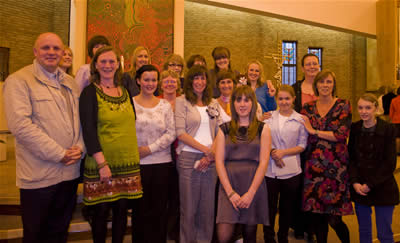 After Confirmation at Middlesbrough Cathedral