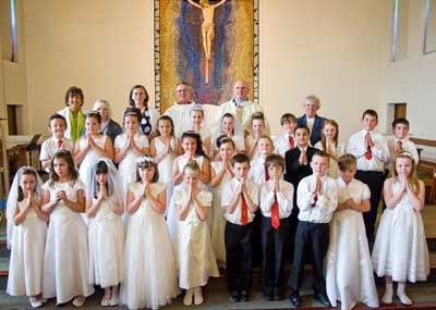 First Holy Communion 2011 at St Andrew's Church