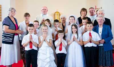 First Holy Communion 2011 St. Anne's