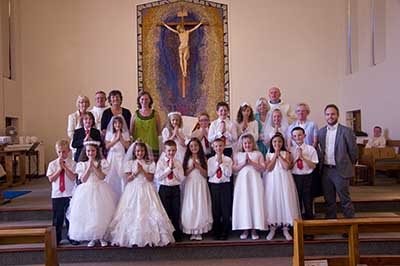 FHC class, st andrew's, teesville