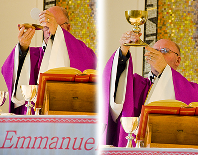 and used in the Rite of Communion