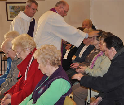 Mass of Anointing at the Birkdale Centre, Eston