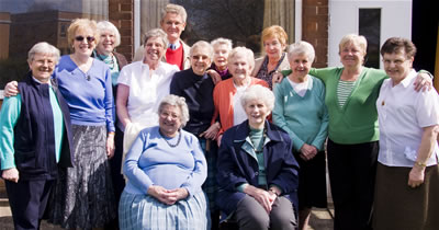John Wrouth with Crossbeck Mercy Associates