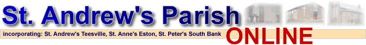 St. Andrew's parish online