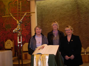Rite of election at Middlesbrough Cathedral