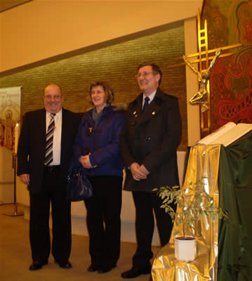 Rite of Election at the Cathedral in Coulby Newham