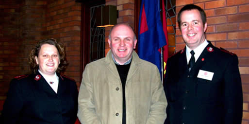 The new home for the Salvation Army