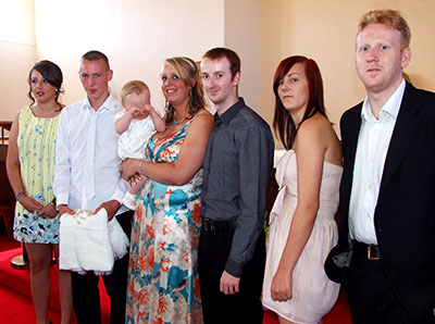 Shipley/Newton baptism