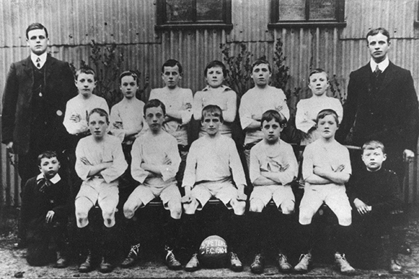 St. Peters School Boys 1910-1911